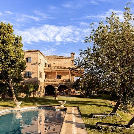 Casa Rural Cigarral Del Pintor โตเลโด ภายนอก รูปภาพ