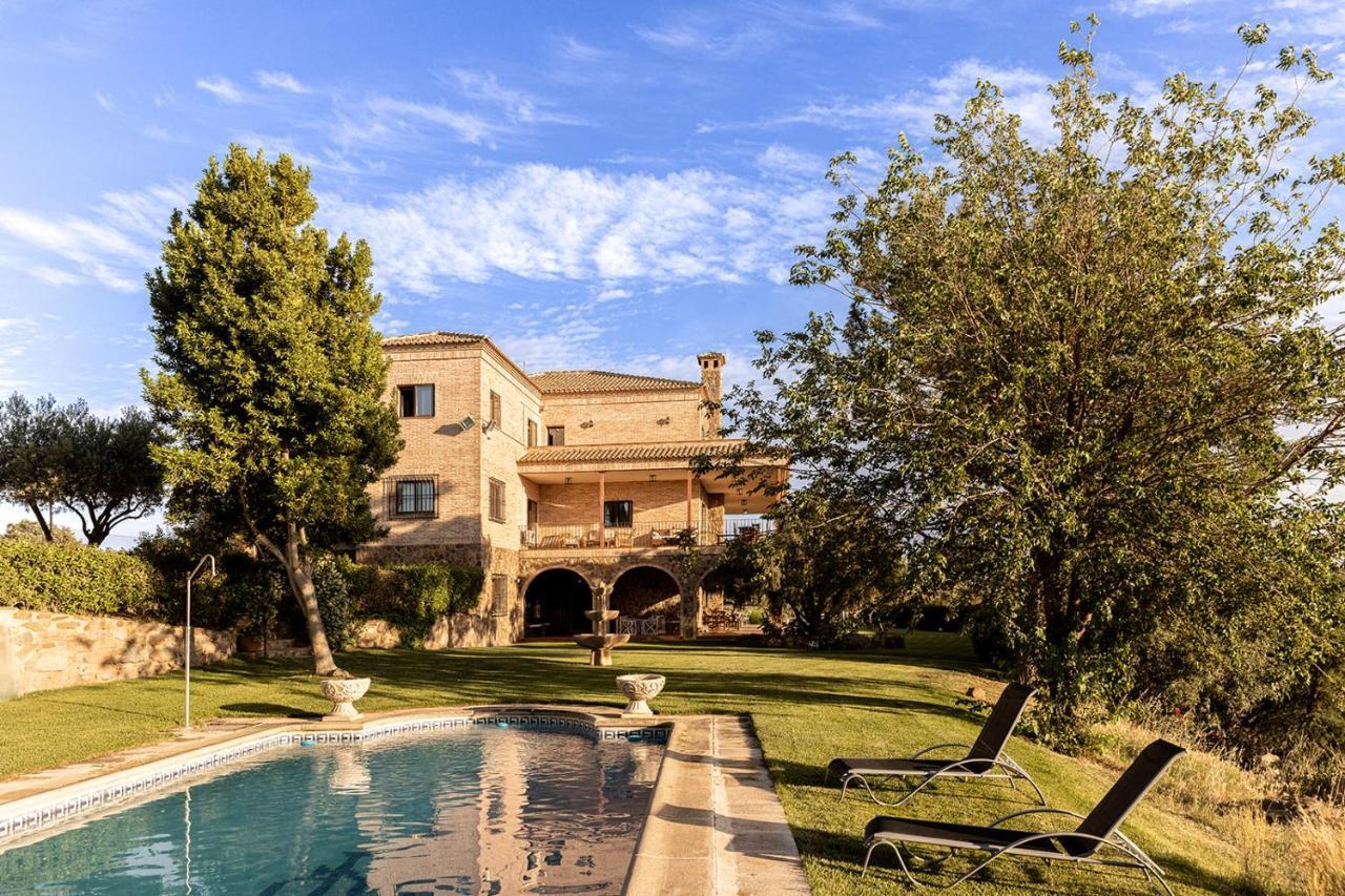 Casa Rural Cigarral Del Pintor โตเลโด ภายนอก รูปภาพ