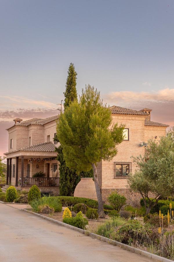 Casa Rural Cigarral Del Pintor โตเลโด ภายนอก รูปภาพ