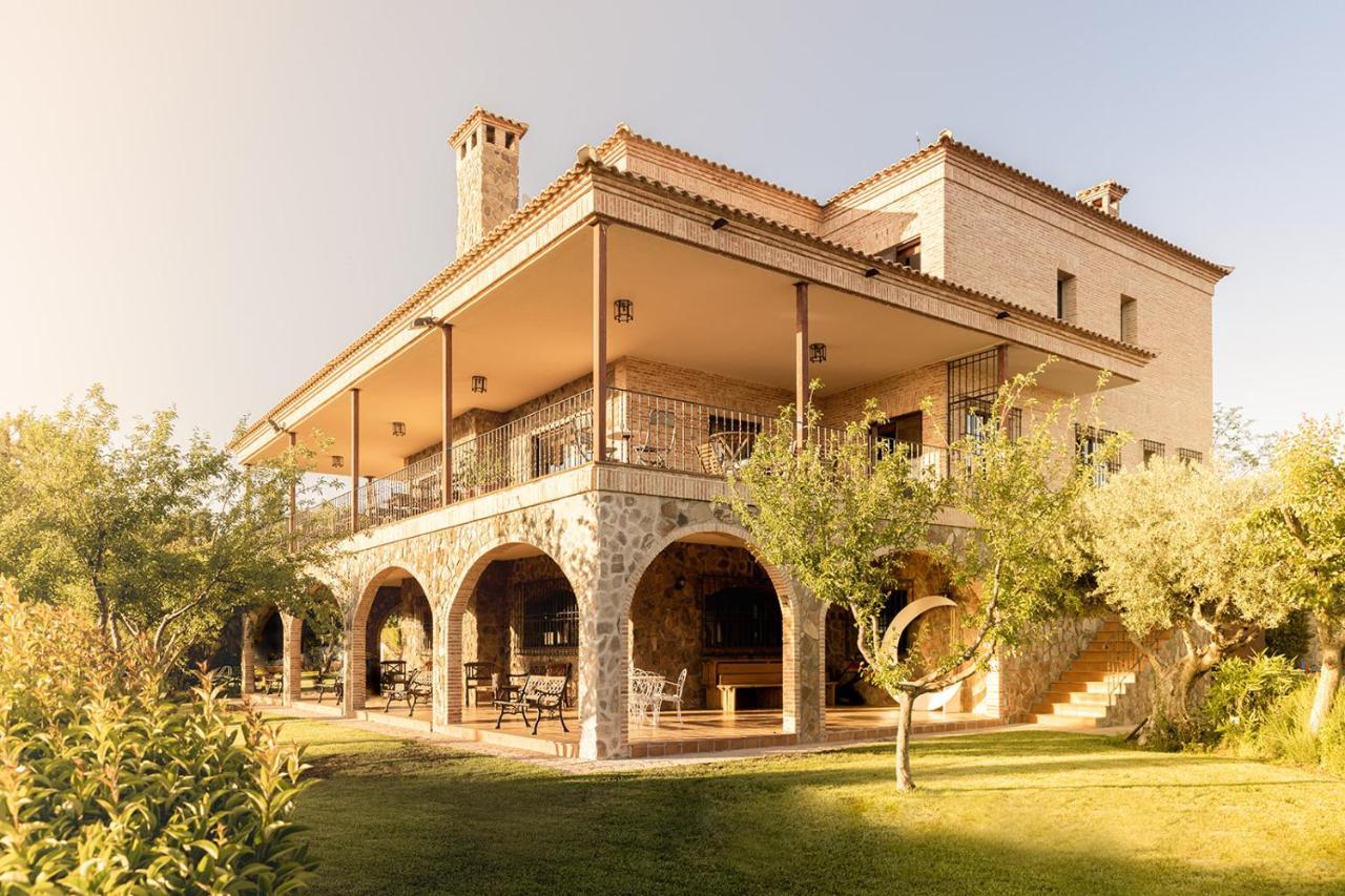 Casa Rural Cigarral Del Pintor โตเลโด ภายนอก รูปภาพ