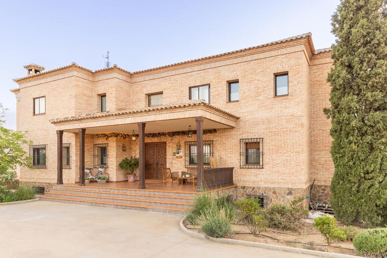 Casa Rural Cigarral Del Pintor โตเลโด ภายนอก รูปภาพ
