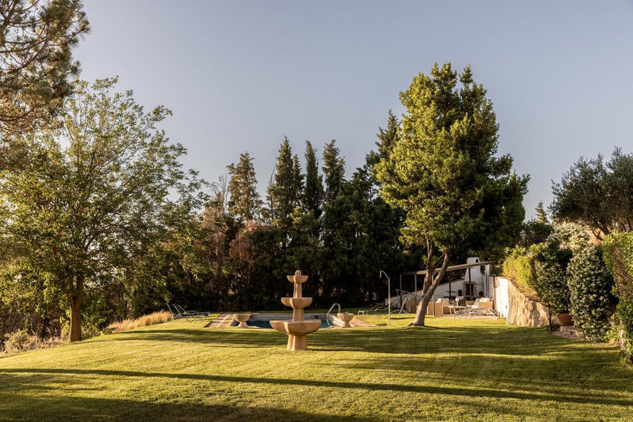 Casa Rural Cigarral Del Pintor โตเลโด ภายนอก รูปภาพ