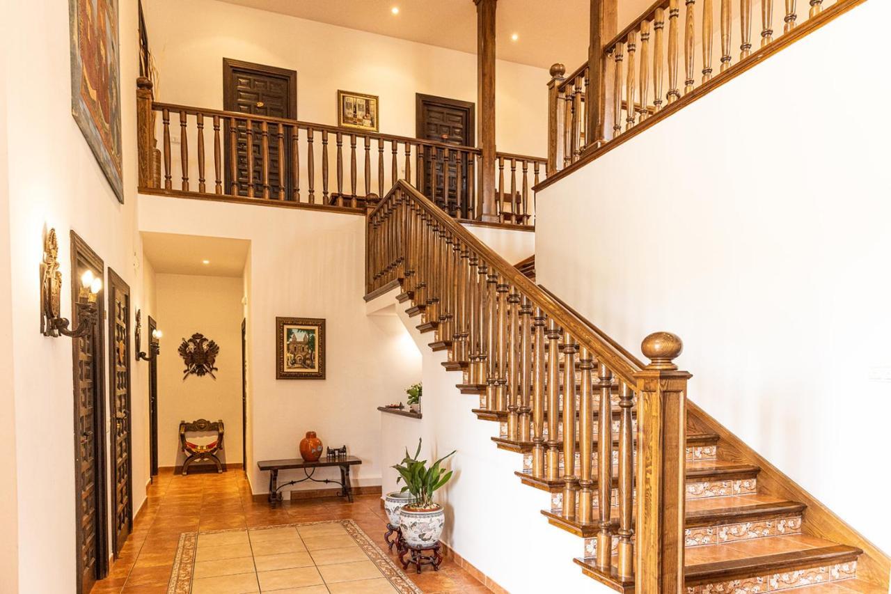 Casa Rural Cigarral Del Pintor โตเลโด ภายนอก รูปภาพ